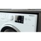 Hotpoint RSSG R427 JX IT N lavatrice Caricamento frontale 7 kg 1200 Giri/min Bianco 9