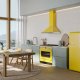 Smeg 50's Style FAB28RYW5 Giallo 10