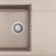 Elleci Easy 290 51 Lavello montato su piano Rettangolare Granitek 2