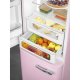 Smeg 50's Style FAB32LPK5 Rosa 10