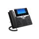 Cisco 8841 telefono IP Nero, Argento 2