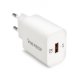 Vultech Caricatore Da Rete USB Quick Charge 3.0 3A 18W 2