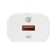 Vultech Caricatore Da Rete USB Quick Charge 3.0 3A 18W 4