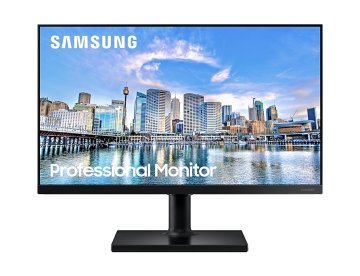 Samsung LF24T450FQU Monitor PC 61 cm (24") 1920 x 1080 Pixel Full HD Nero