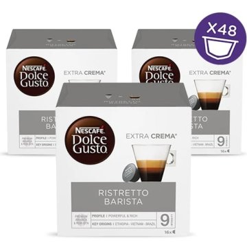 Nescafé Dolce Gusto Ristretto Barista Capsule caffè 16 pz