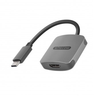 Sitecom CN-375 adattatore grafico USB 3840 x 2160 Pixel Grigio