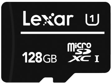 Lexar 932829 memoria flash 128 GB MicroSDXC UHS-I Classe 10