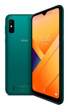 Wiko Y81 15,8 cm (6.2") Doppia SIM Android 10.0 4G Micro-USB 2 GB 32 GB 4000 mAh Verde