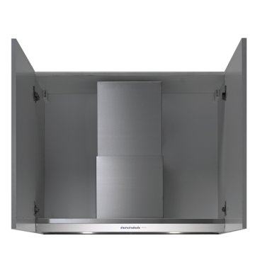 Falmec Virgola Plus Cappa aspirante a parete Stainless steel 600 m³/h