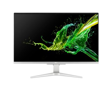 Acer Aspire C27-962 Intel® Core™ i5 i5-1035G1 68,6 cm (27") 1920 x 1080 Pixel PC All-in-one 8 GB DDR4-SDRAM 512 GB NVIDIA® GeForce® MX130 Windows 10 Home Wi-Fi 5 (802.11ac) Nero