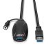 Lindy 43156 cavo USB USB 3.2 Gen 1 (3.1 Gen 1) 10 m USB A Nero 5