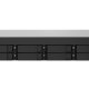 QNAP TS-832PXU NAS Armadio (2U) Annapurna Labs AL324 4 GB DDR4 0 TB QNAP Turbo System Alluminio, Nero 2