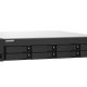QNAP TS-832PXU NAS Armadio (2U) Annapurna Labs AL324 4 GB DDR4 0 TB QNAP Turbo System Alluminio, Nero 4