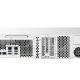 QNAP TS-832PXU NAS Armadio (2U) Collegamento ethernet LAN Alluminio, Nero AL324 7