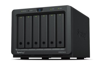 Synology DiskStation DS620SLIM server NAS e di archiviazione Desktop Intel® Celeron® J3355 2 GB DDR3L 0 TB DiskStation Manager Nero