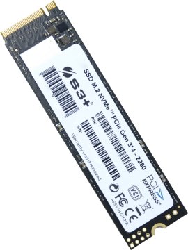S3Plus Technologies S3SSDD240 drives allo stato solido 240 GB M.2 PCI Express 3.0 NVMe TLC