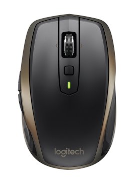 Logitech MX Anywhere 2 Wireless Mobile mouse Ufficio Mano destra RF senza fili + Bluetooth Laser 1000 DPI