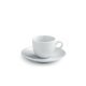 Tognana Porcellane Set 6 coffee cup&sau. Bianco 2