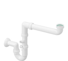 Smeg 3712 accessorio idraulico per lavandino Bianco