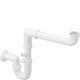 Smeg 3712 accessorio idraulico per lavandino Bianco 2