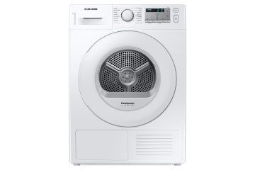 Samsung DV80TA020TH asciugatrice Libera installazione Caricamento frontale 8 kg Acciaio, Bianco