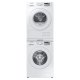 Samsung DV80TA020TH asciugatrice Libera installazione Caricamento frontale 8 kg Acciaio, Bianco 6