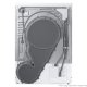 Samsung DV80TA020TH asciugatrice Libera installazione Caricamento frontale 8 kg Acciaio, Bianco 7