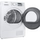 Samsung DV80TA020TH asciugatrice Libera installazione Caricamento frontale 8 kg Acciaio, Bianco 10