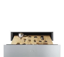 Smeg Classica Cassetto CPS315X Acciaio Inox