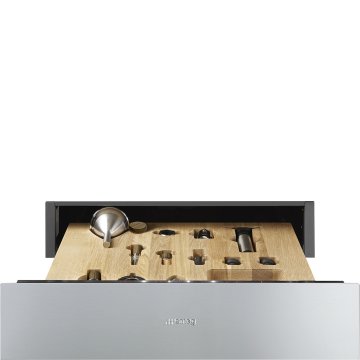 Smeg Classica Cassetto CPS315X Acciaio Inox