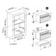 Smeg Classica Cassetto CPV315X Acciaio Inox 28