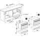 Smeg Classica Cassetto CPV315X Acciaio Inox 29