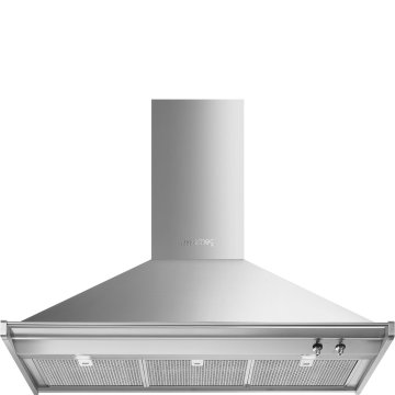 Smeg Classica Cappa KD100HXE Acciaio Inox