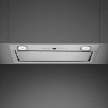 Smeg KICGR52X cappa aspirante Integrato Acciaio inox 680 m³/h