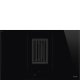 Smeg Universal Universale Piano di cottura HOBD482D Nero 2