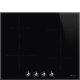 Smeg Classic Classica Piano di cottura SI364BM Nero 2