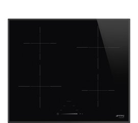 Smeg Universal Universale Piano di cottura SI4642B Nero
