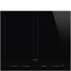 Smeg Linea SIM1643D piano cottura Nero Da incasso 60 cm Piano cottura a induzione 4 Fornello(i) 2