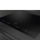 Smeg Linea SIM1643D piano cottura Nero Da incasso 60 cm Piano cottura a induzione 4 Fornello(i) 4