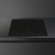 Smeg Linea SIM1643D piano cottura Nero Da incasso 60 cm Piano cottura a induzione 4 Fornello(i) 8
