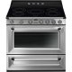 Smeg TR90IX9-1 cucina Elettrico Piano cottura a induzione Acciaio inox 2