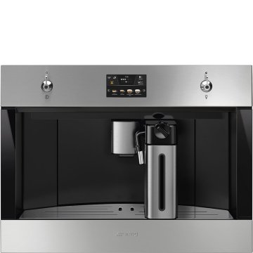 Smeg Classica Macchina da caffè CMS4303X Acciaio Inox