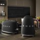 Smeg 50's Style Bollitori KLF03BLMEU Nero 17