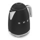 Smeg 50's Style Bollitori KLF03BLMEU Nero 6