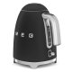 Smeg 50's Style Bollitori KLF03BLMEU Nero 7