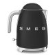 Smeg 50's Style Bollitori KLF03BLMEU Nero 8