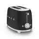 Smeg 50's Style Tostapane TSF01BLMEU Nero 7