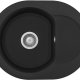 Elleci Ego 500 40 Lavello montato su piano Ovale Granitek 2