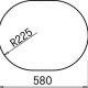 EASY ROUND 600 G59 ANTRACITE - LGYR6059 3