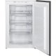 Smeg S4F094E congelatore Congelatore verticale Libera installazione 98 L E Bianco 2